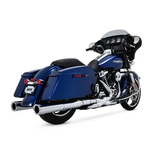 Vance & Hines Vance & Hines, Power duals PCX crossover head pipes. chrome