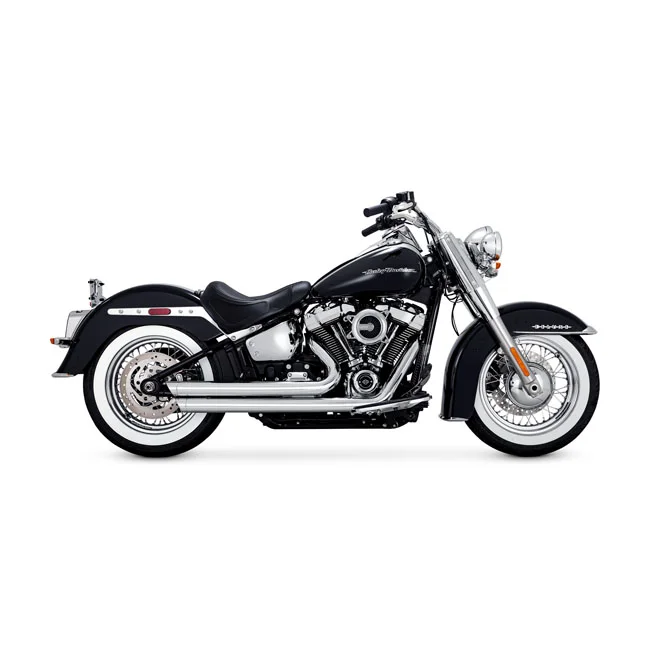 Vance & Hines EXHAUST B-SHT STAG.CHR.ST