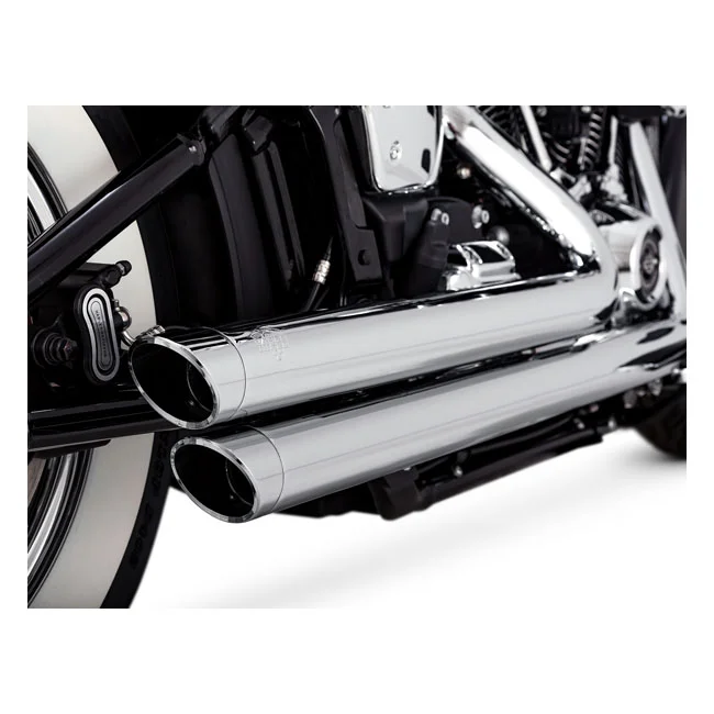 Vance & Hines EXHAUST B-SHT STAG.CHR.ST