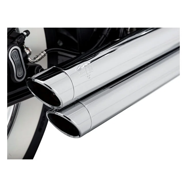 Vance & Hines EXHAUST B-SHT STAG.CHR.ST