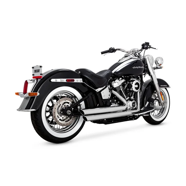 Vance & Hines EXHAUST B-SHT STAG.CHR.ST