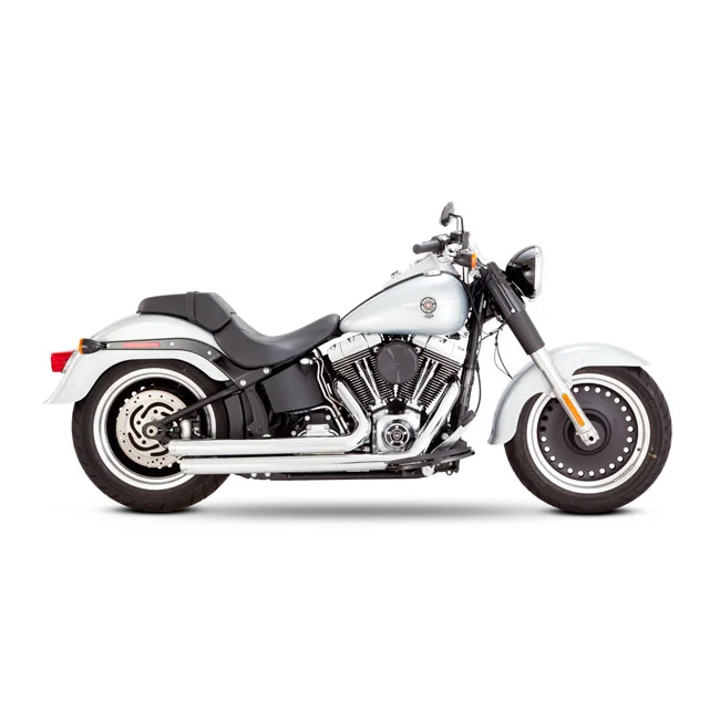 Vance & Hines & Hines, 2-1/2" bigshots staggered PCX exhaust. chrome