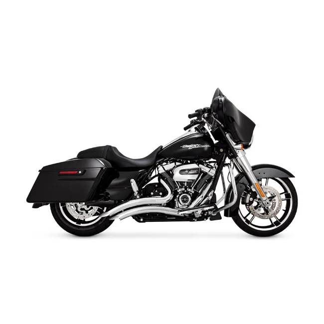 Vance & Hines & Hines, Big radius PCX exhaust. chrome