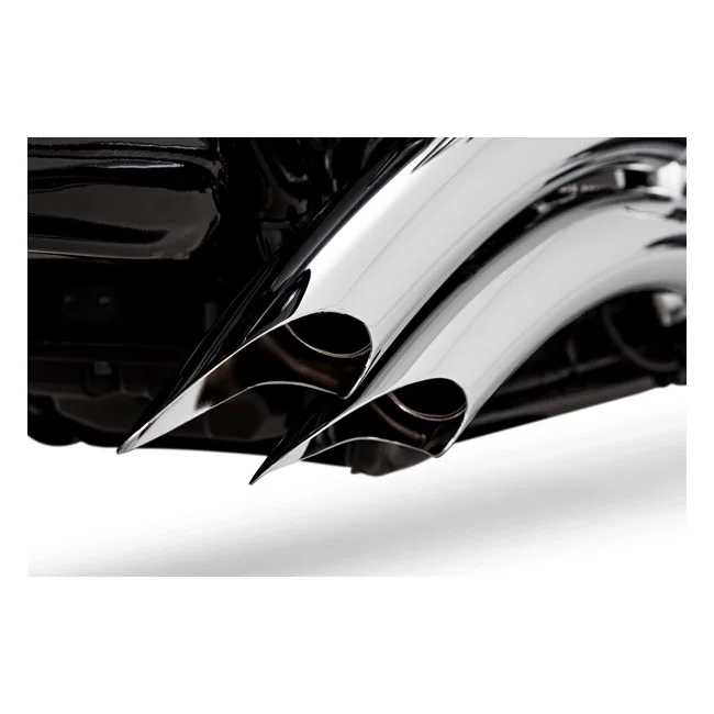 Vance & Hines Big radius PCX exhaust. chrome