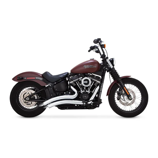 Vance & Hines EXHAUST BIG-R CHR.18+SBOB