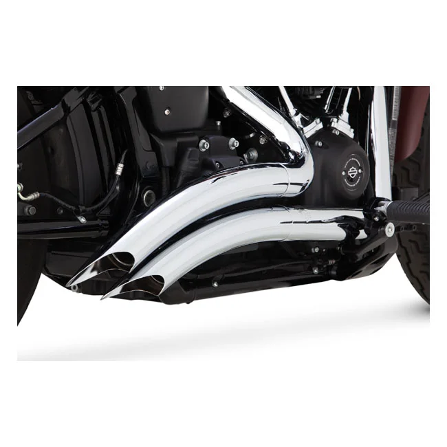 Vance & Hines EXHAUST BIG-R CHR.18+SBOB