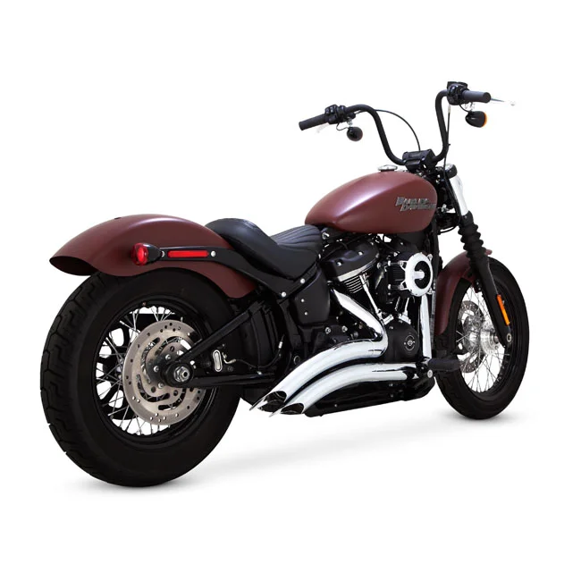 Vance & Hines EXHAUST BIG-R CHR.18+SBOB