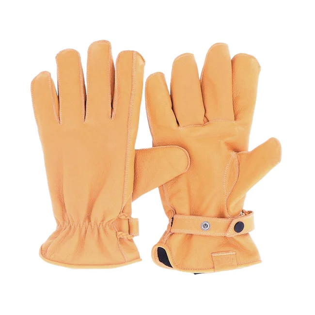 Roeg Jettson gloves yellow