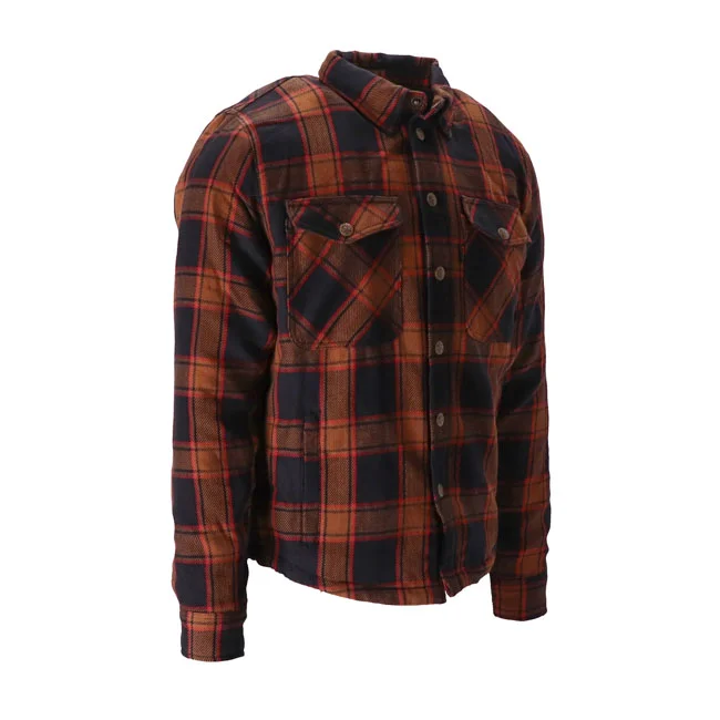13 and a half company 1/2 Long Run shirt brown/black