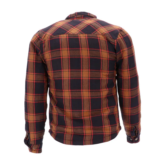 13 and a half company 1/2 Long Run shirt brown/black