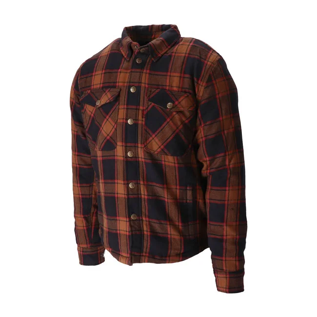 13 and a half company 1/2 Long Run shirt brown/black