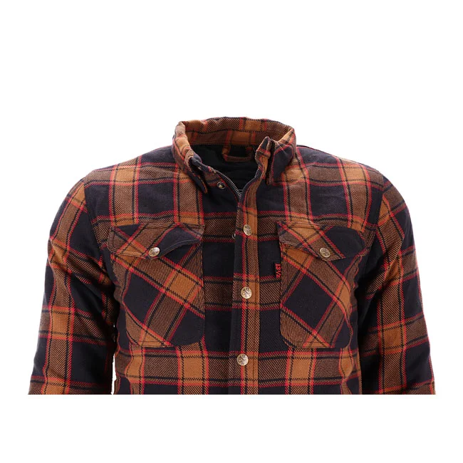 13 and a half company 1/2 Long Run shirt brown/black
