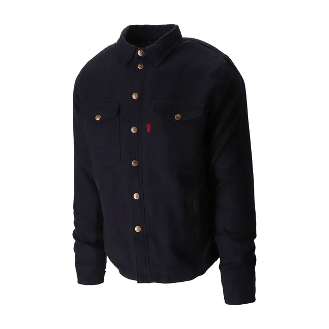 13 and a half company 1/2 Long Run shirt black