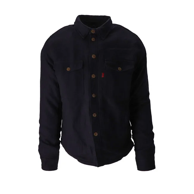 13 and a half company 1/2 Long Run shirt black
