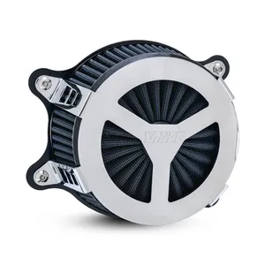 Vance & Hines Vance & Hines, VO2 Radiant III air intake. Chrome