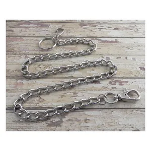 Amigaz Amigaz Wallet Chain Punk Leash - Chain Necklace Combo 29"