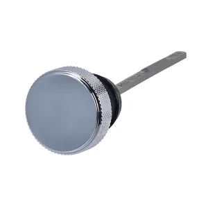 MCS Oil tank fill plug, chrome