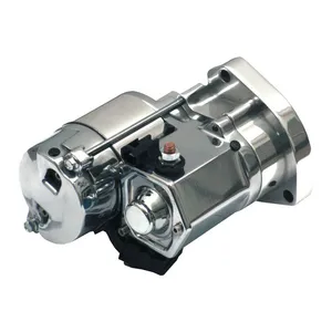 Spyke Spyke, starter motor 1.4KW. Chrome
