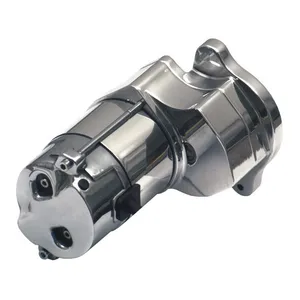 Spyke Spyke, starter motor 1.4KW. Polished