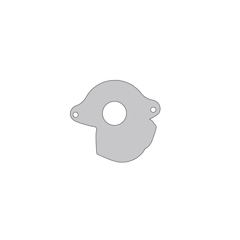 Spyke Starter motor 1.4KW. Chrome