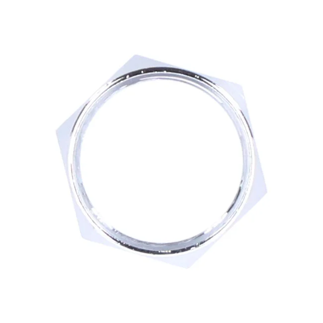 MCS Petcock nut. Chrome - 62161-75