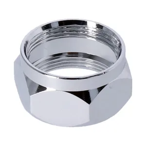 MCS Petcock nut. Chrome