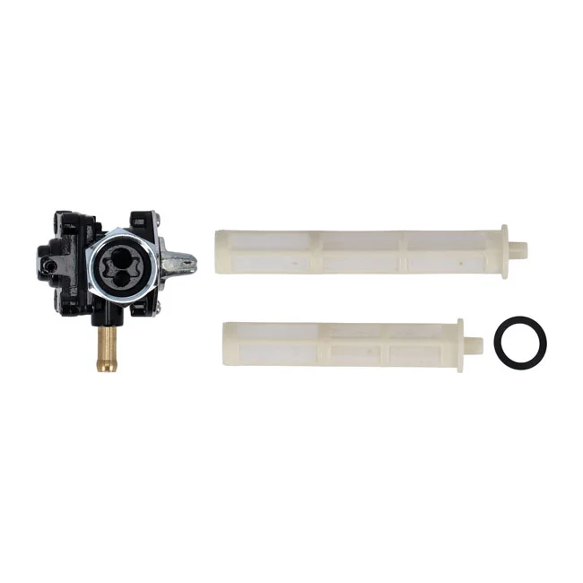 MCS OEM style vacuum petcock. Black - 61338-94D