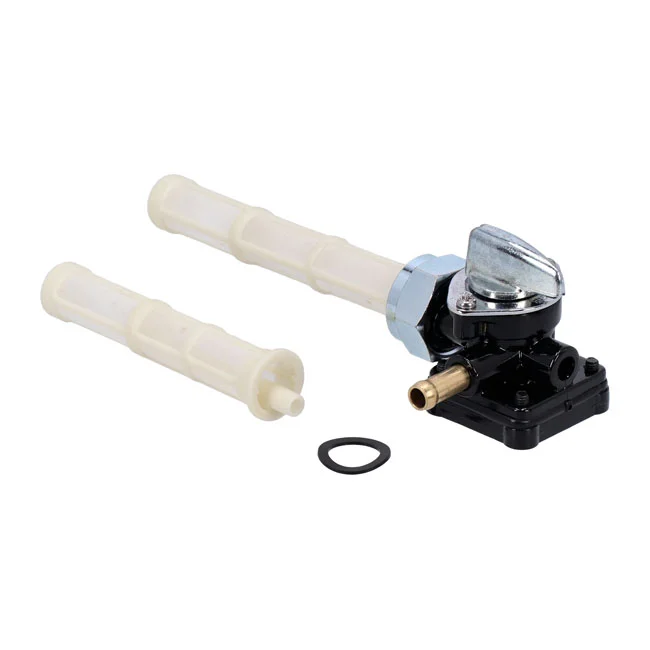 MCS OEM style vacuum petcock. Black - 61338-94D