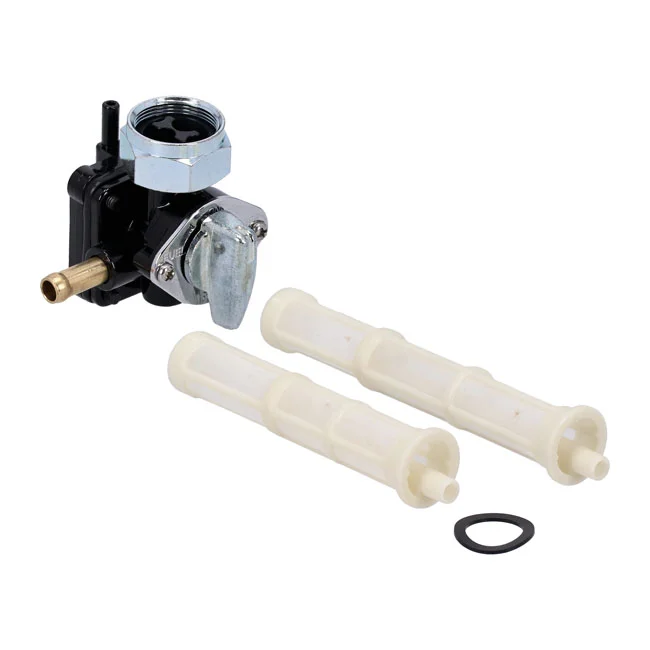 MCS OEM style vacuum petcock. Black - 61338-94D