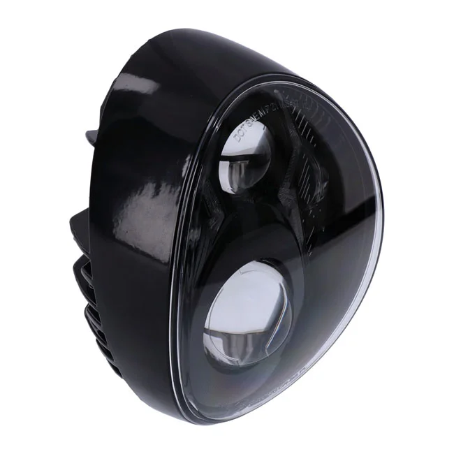 MCS Bright, LED breakout headlamp unit. Black - 955823