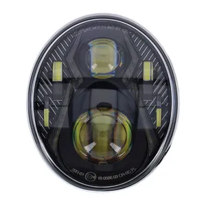 MCS Bright, LED breakout headlamp unit. Black