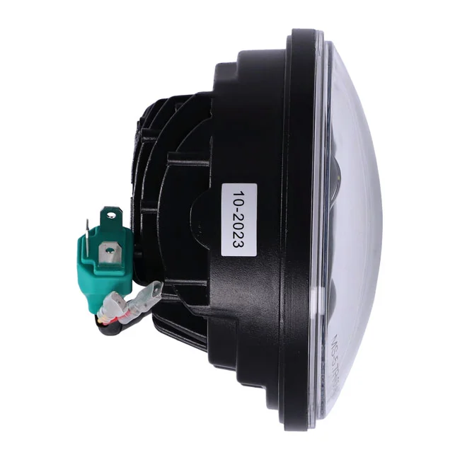 MCS Bright, 5.3/4" LED headlamp unit. Black - 955824