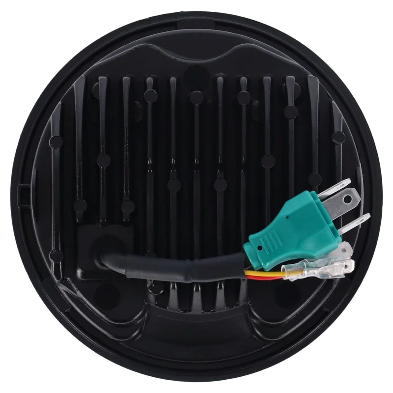 MCS Bright, 5.3/4" LED headlamp unit. Black - 955824