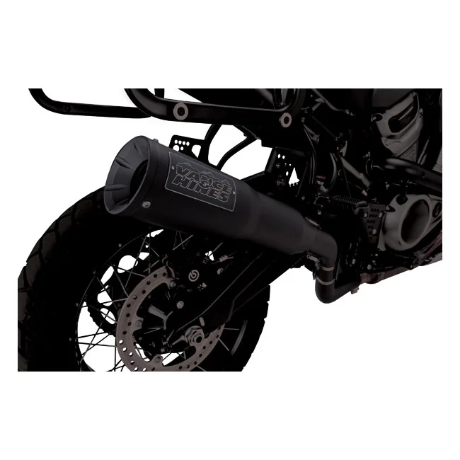 Vance & Hines Adventure Hi-Output 450 slip-on muffler. Blac