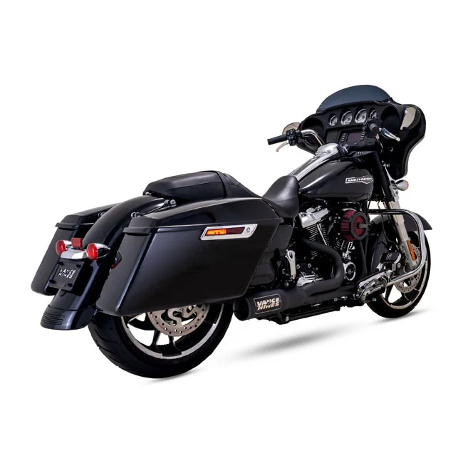 Vance & Hines & Hines, 2-1 hi output RR PCX exhaust. black