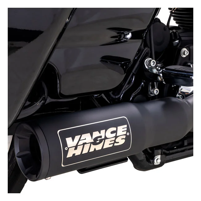 Vance & Hines & Hines, 2-1 hi output RR PCX exhaust. black