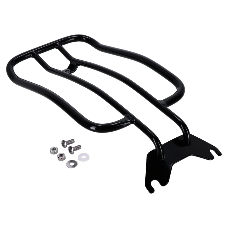 MCS Solo seat luggage rack, 7". Black - 955856