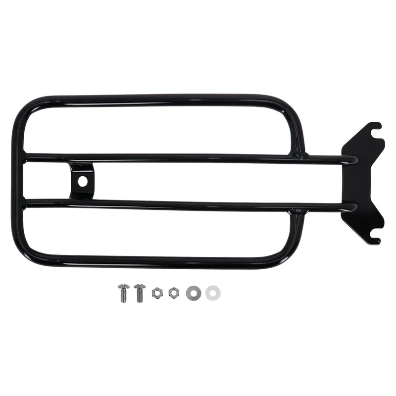 MCS Solo seat luggage rack, 7". Black - 955856
