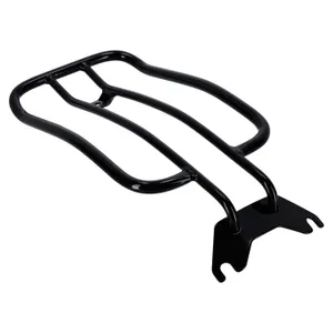 MCS Solo seat luggage rack, 7". Black