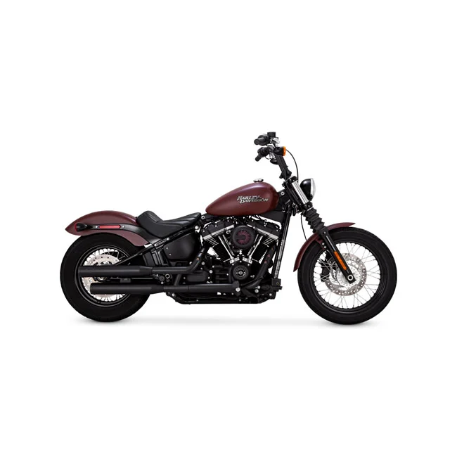 Vance & Hines & Hines, Eliminator 300 slip-on PCX mufflers black