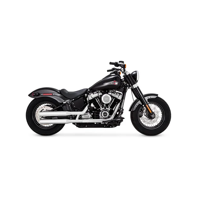Vance & Hines & Hines, Eliminator 300 slip-on PCX mufflers. chrome
