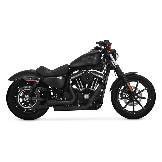 Vance & Hines EXHAUST M-GREN.BLK XL