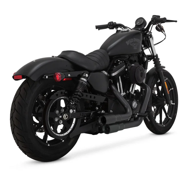 Vance & Hines EXHAUST M-GREN.BLK XL