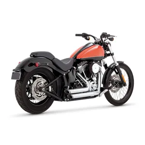 Vance & Hines Vance & Hines, 2-1/2" shortshots staggered exh. PCX. chrome