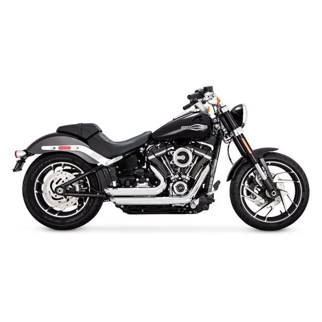 Vance & Hines EXH.CH.SS STAG.18+S-TL