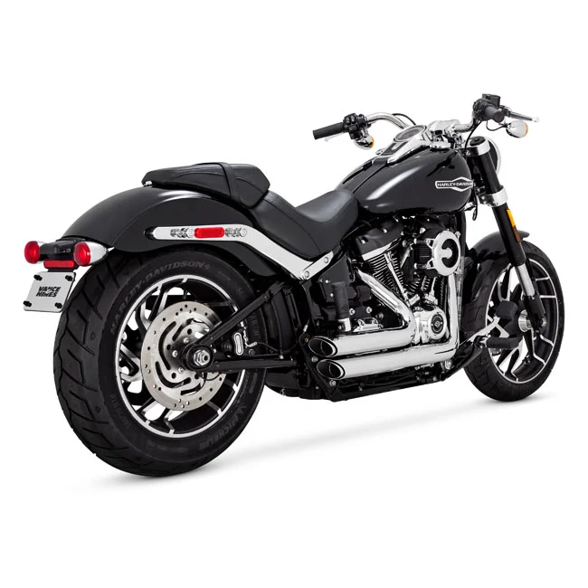 Vance & Hines EXH.CH.SS STAG.18+S-TL