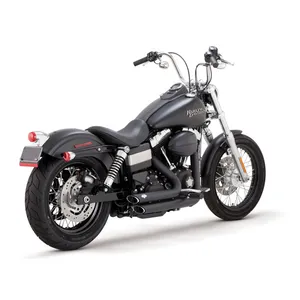 Vance & Hines Vance & Hines, Shortshots staggered exhaust. black