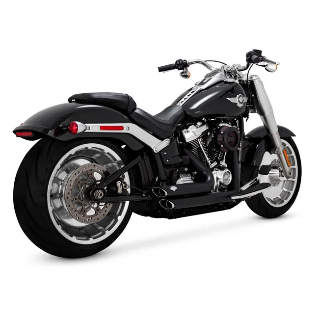 Vance & Hines EXH.BL.SS STAG.18+F-BOY