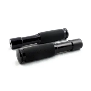 Avon Grips Avon Rigid highway pegs Custom Contour, black anodized