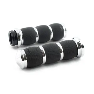 Avon Grips Avon, Air Cushioned grip set. Chrome